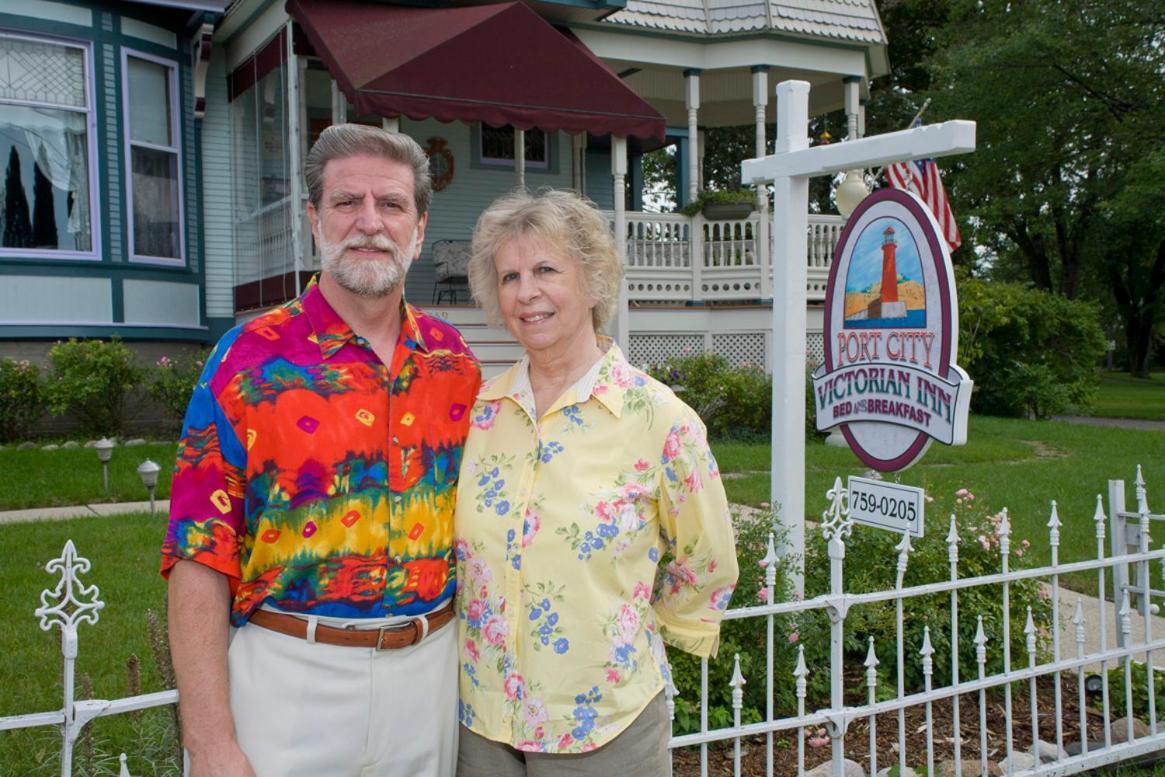 Port City Victorian Inn Muskegon Extérieur photo
